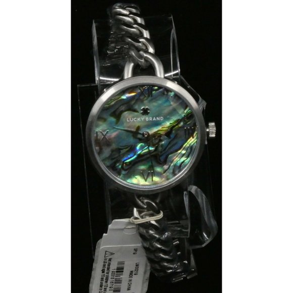 New Stylish Lucky Brand Women's Indio Stainless Steel Bracelet Watch 36mm - Picture 9 of 10